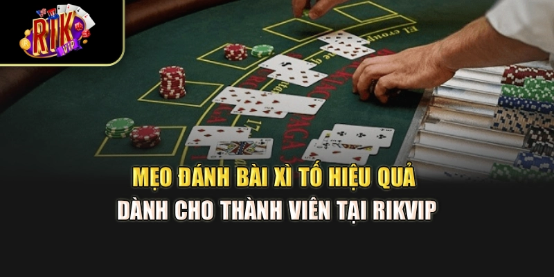Mẹo Đánh Bài Xì Tố Hiệu Quả Dành Cho Thành Viên Tại Rikvip