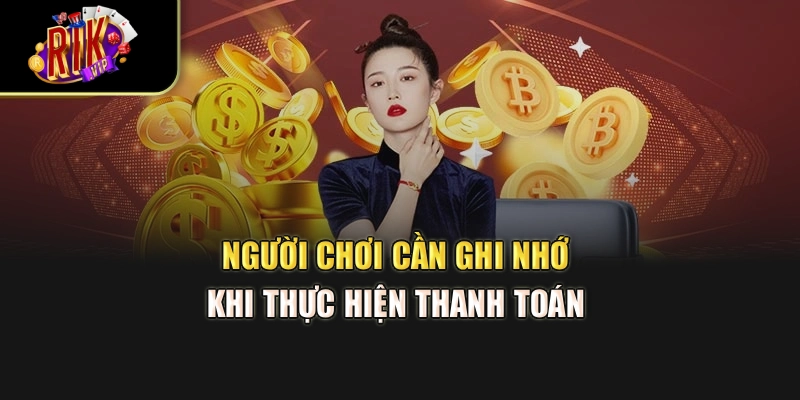 Mọi người cần đáp ứng điều kiện khi giao dịch rút tiền